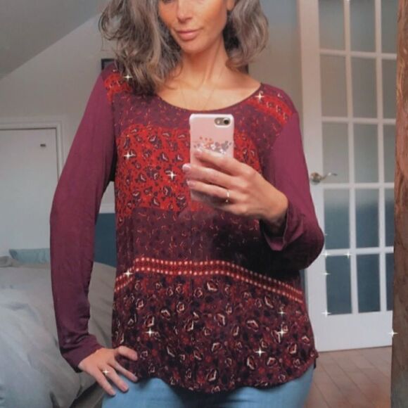 Reitman floral shirt - Picture 4 of 7